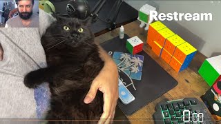 BLD grind, comp tomorrow! 3bld/mbld etc