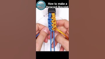 How to Make Paracord Bracelet Solomon Cobra Modified Knot Tutorial