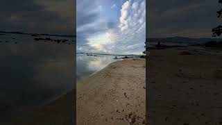 La Ría de Arousa nos sorprende en la #varianteespiritual con sus aguas tranquilas