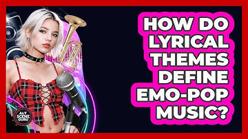 How Do Lyrical Themes Define Emo-pop Music? - Alt Scene Guru