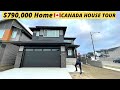 Canadian houses inside a 790000 house in canada life in canada house in edmonton ab