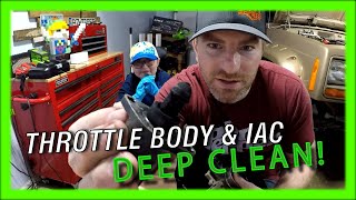 Jeep XJ - Rough Idle & Stalling Issues? Clean the Throttle Body & Test the TPS Sensor