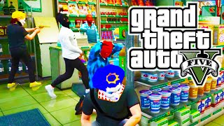 My first heist on GTA RP!