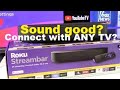 Roku Streambar Review and How to Hook up to TV