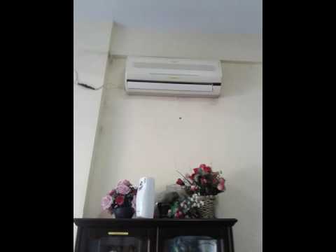 Panasonic Organix model CS-C99KJ 1.0ton mini split Aircon