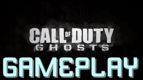 Call of Duty Ghost Search and Rescue Gameplay