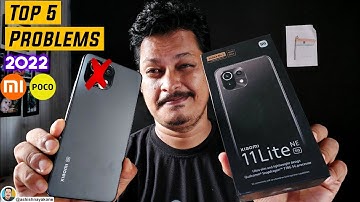 Xiaomi 11 Lite NE 5G [ Top 5 Problems ], This is the main reason for to shift Samsung Galaxy M52 5G,