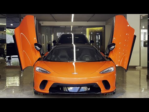 2022 McLaren GT - Exterior and interior Details (Ultra-Exotic Luxury Car)