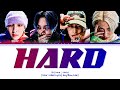 SHINee HARD Lyrics 샤이니 HARD 가사 Color Coded Lyrics 