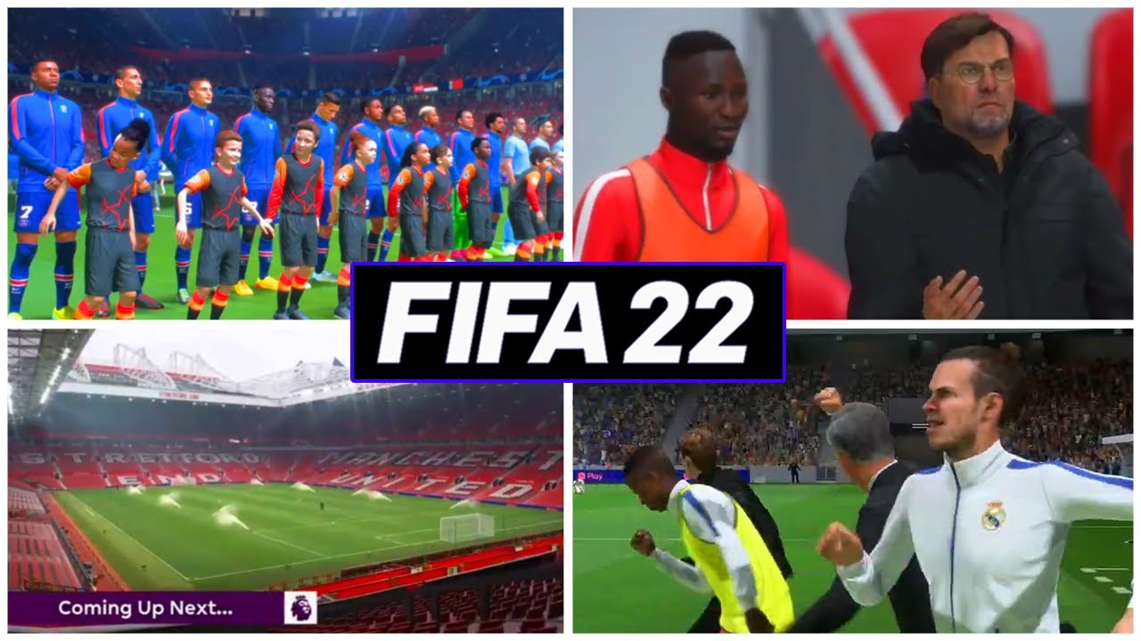 FIFA 22 - Amazing Realism and Attention to Detail 😱🔥 (PS5, Xbox Series X)