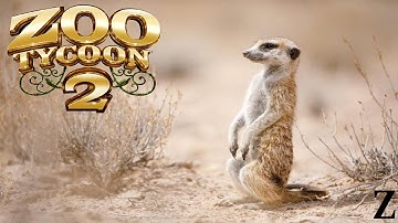 Zoo Tycoon 2 Exhibit Speed Build || Meerkat