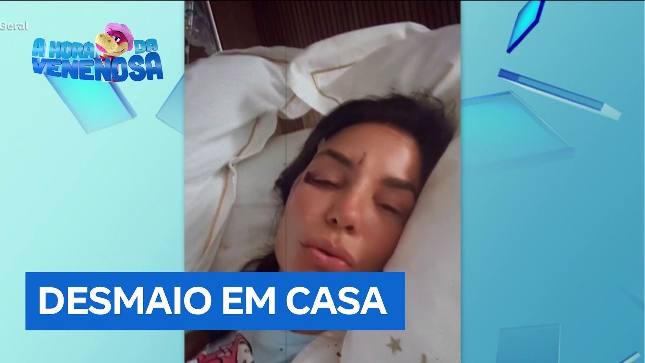 Ivete Sangalo recebe alta após desmaio e tranquiliza fãs