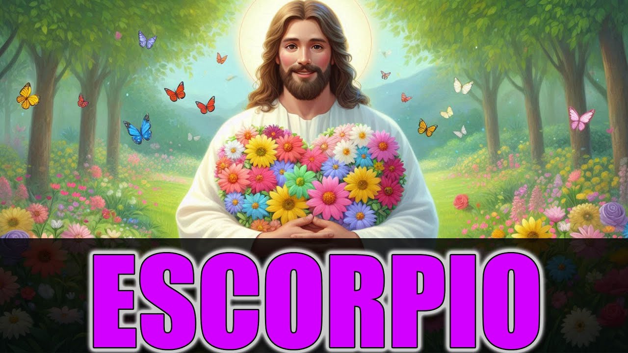 ESCORPIO, UN AMOR QUE TE ILUMINA EL ALMA 💖 ¡NO LO ESPERABAS! HORÓSCOPO ...