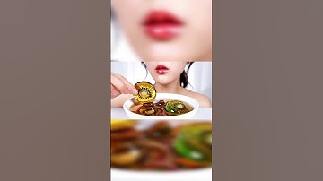 Glass Kiwi Slice in Lava Soup 🥝🔥 | Unreal AI ASMR Crunch #PixelFeastASMR #ASMRShorts #AIEating