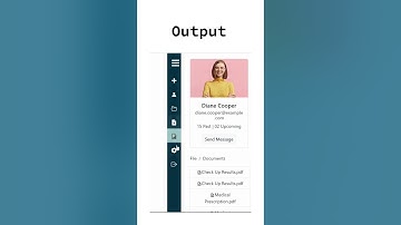 "New Trick to Create a Responsive Navbar/Sidebar with React and Bootstrap 5 | #YoutubeShorts".