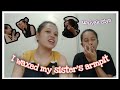 I waxed my sister's Armpit (laughtrip to 🤣)