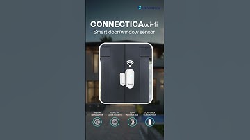 This Tiny Device Knows When Your Door Opens! 😱 | Smart Home Sensor by Connectica | Door Sensor