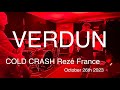 VERDUN Live Full Concert 4K @ COLD CRASH Rezé France October 26th 2023