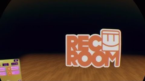 51 seconds of the Old Rec Room VR login place