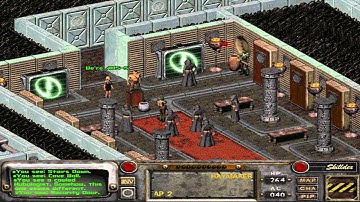 Fallout 2 Unarmed Walkthrough part 75 : The joy of Scient....I mean Hubology