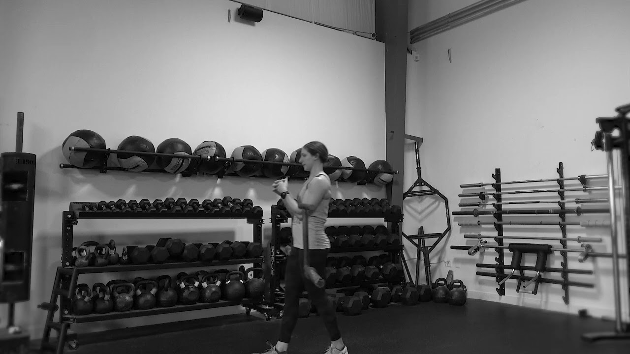 Cambered Bar Zercher Yoke Walk YouTube