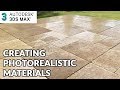 3ds max tutorial - How to create Photo realistic Materials