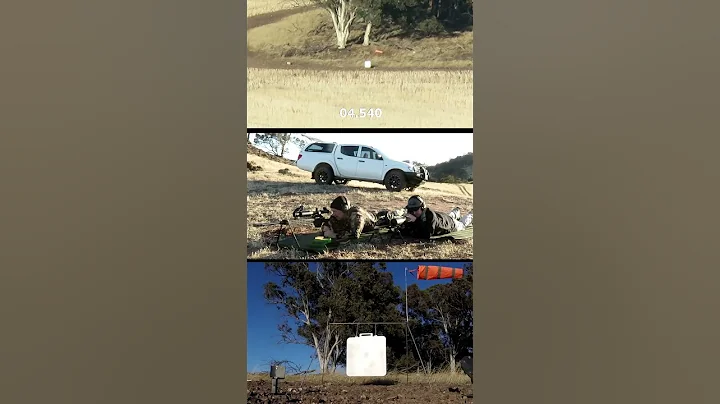 300win mag at 2950 yards (2700m)