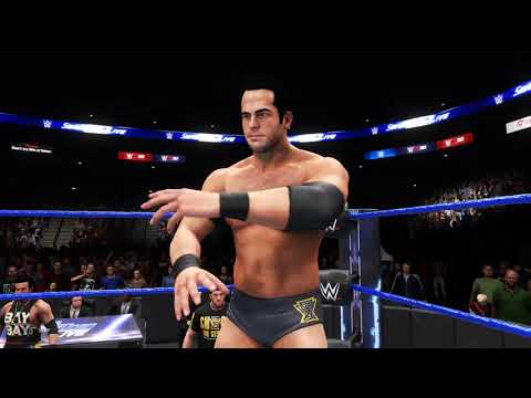 Full Match - Samoa Joe vs Roderick Strong Smackdown 2020 | WWE 2K20