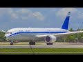 (4K) Awesome Plane Spotting at Miami International Airport