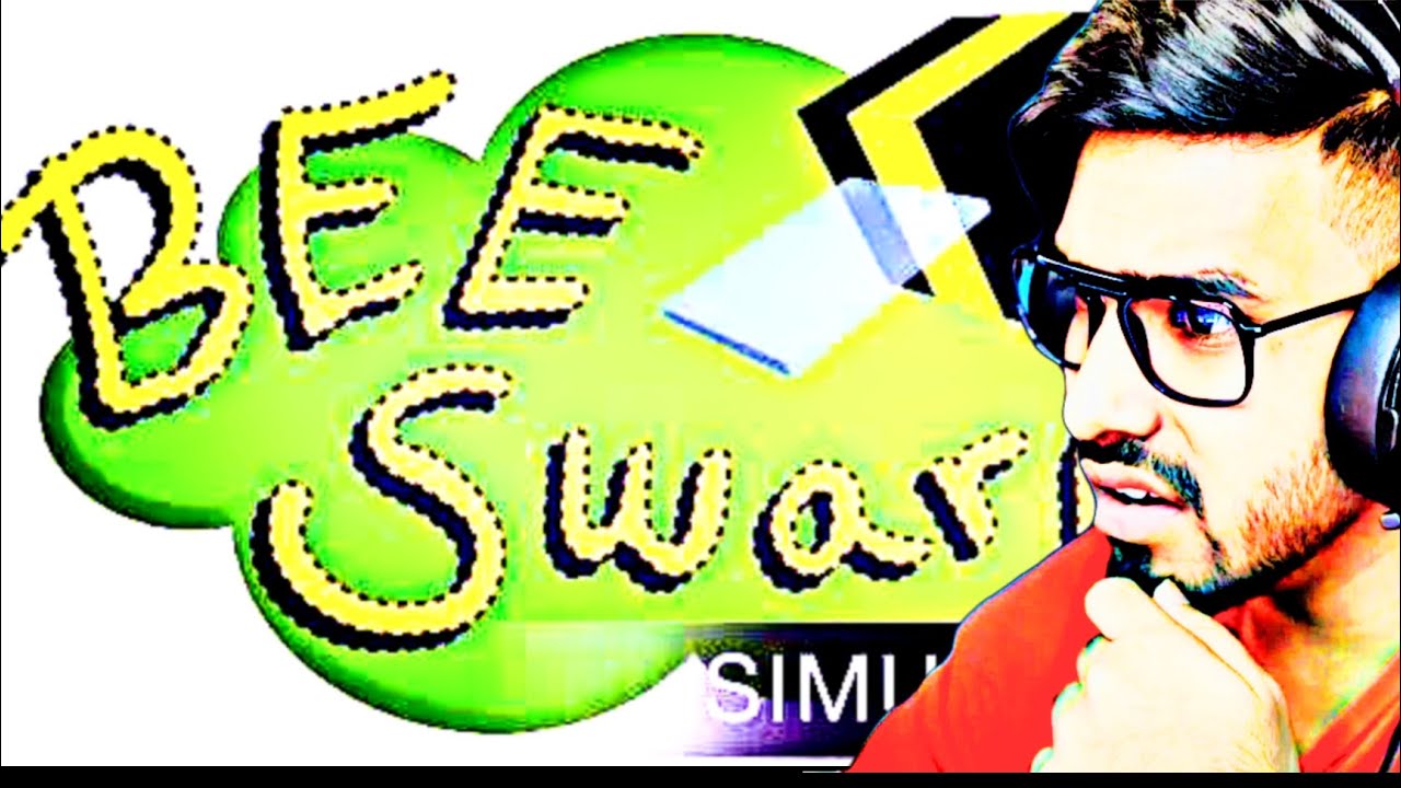 Let's play roblox but bee swarm 