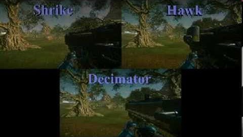 Planetside 2 - NC Rocket Speed