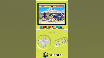 Street Fighter 2 : FB NEOGEO #neogeo #fbneogeo #mame #arcade #short #shorts #shortsfeed #shortsvideo