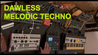 Dawless Melodic Techno Live Set | Minimal Hypnotic Grooves - Rikesto & Yndukana