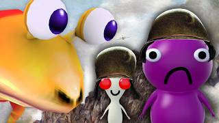 Pikmin 2 tested our sanity