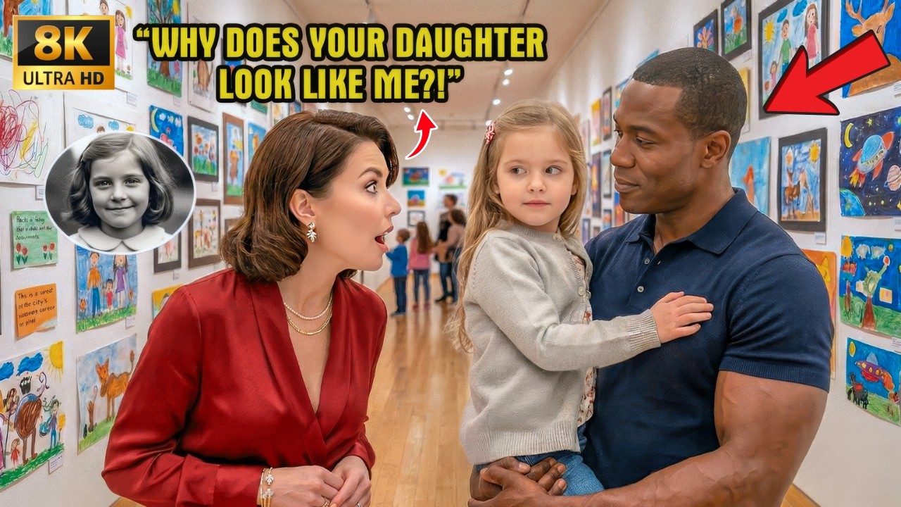 “Why Does Your Daughter Look Like Me?” CEO Asked — Black Single Dad’s Reply Changed Everything
