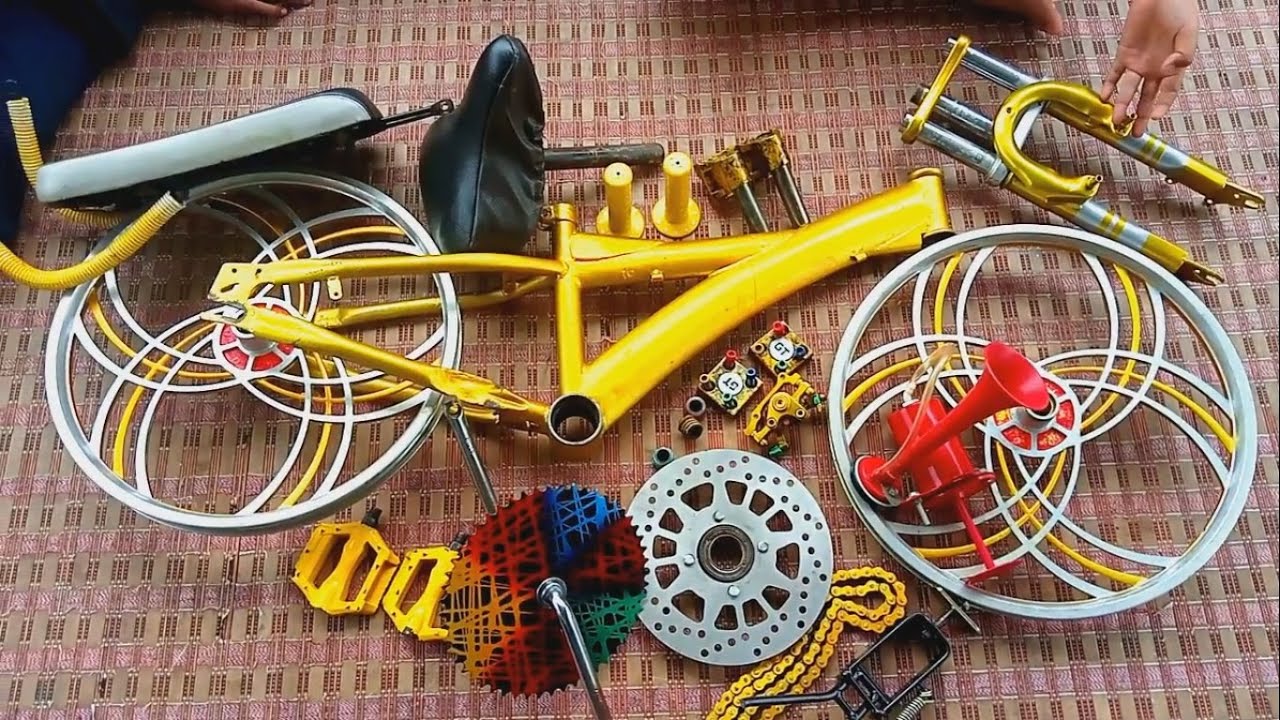 Pasang basikal lajak gomax 2010 gold