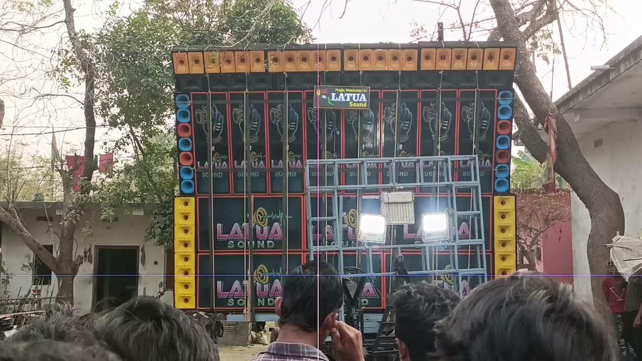 LAtua Sound || New Set-up Testing In Talapada Odisha || High Level Bass 👑