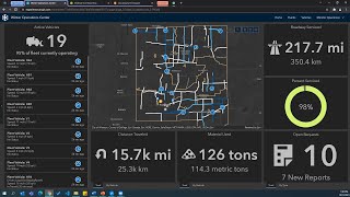 Discuss the ArcGIS Solutions for Winter Operations