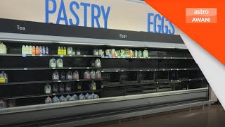 Download Lagu Pembelian panik, orang ramai borong keperluan asas MP3