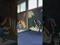 Wall Side Flip