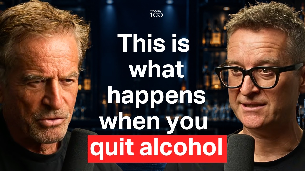 ⁣Alcohol Expert: How Drinking Affects Your Sleep, Anxiety & Energy