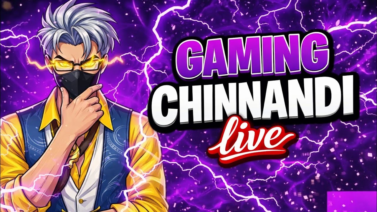 🔴 gaming chinnandi live streaming 💥custom room match 💯 Tamil live streaming. tamil பசங்க