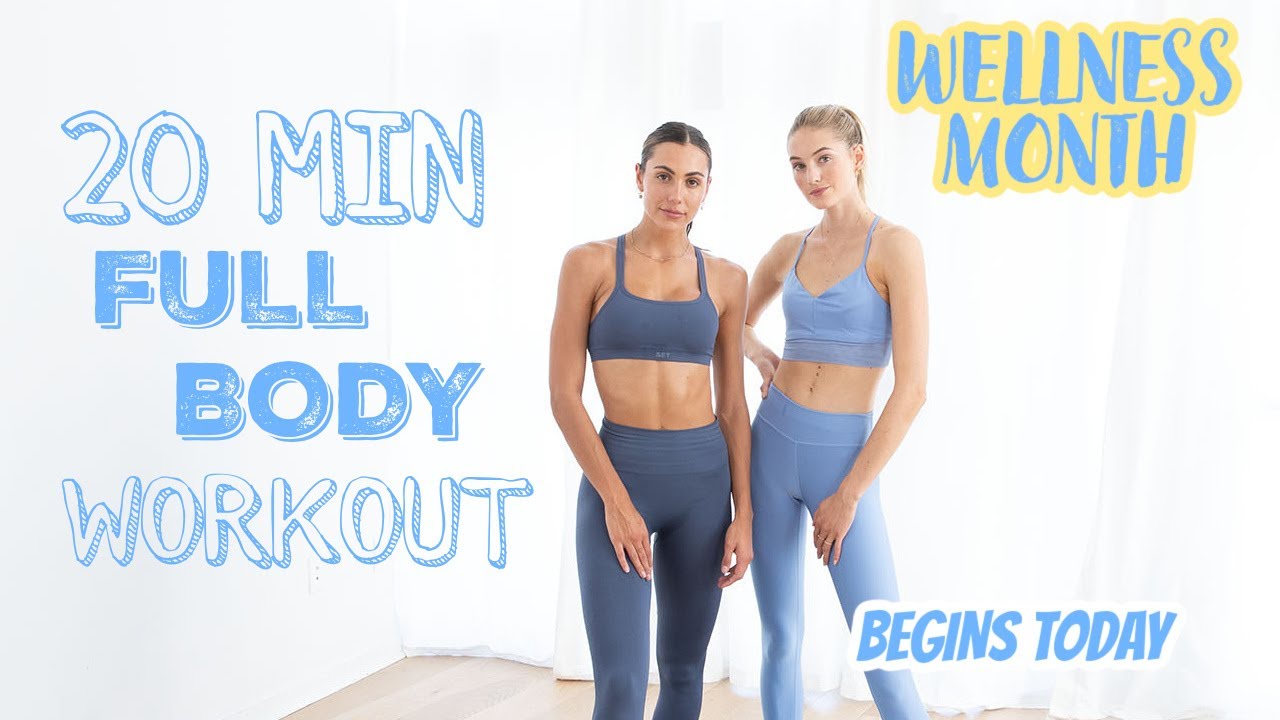20 MIN Full Body Workout // Get Toned and Hard // Led by Sami Clarke