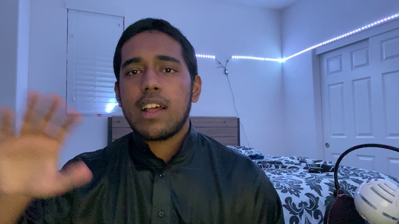 NANMMA Ramadan 2020 - Youth Speech Contest - Anaz Mohammad - YouTube
