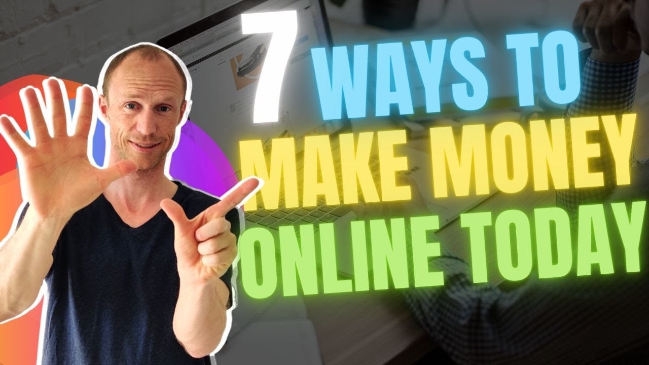 Get Paid Today     7 Ways to Make Money Online Today  Free   Realistic