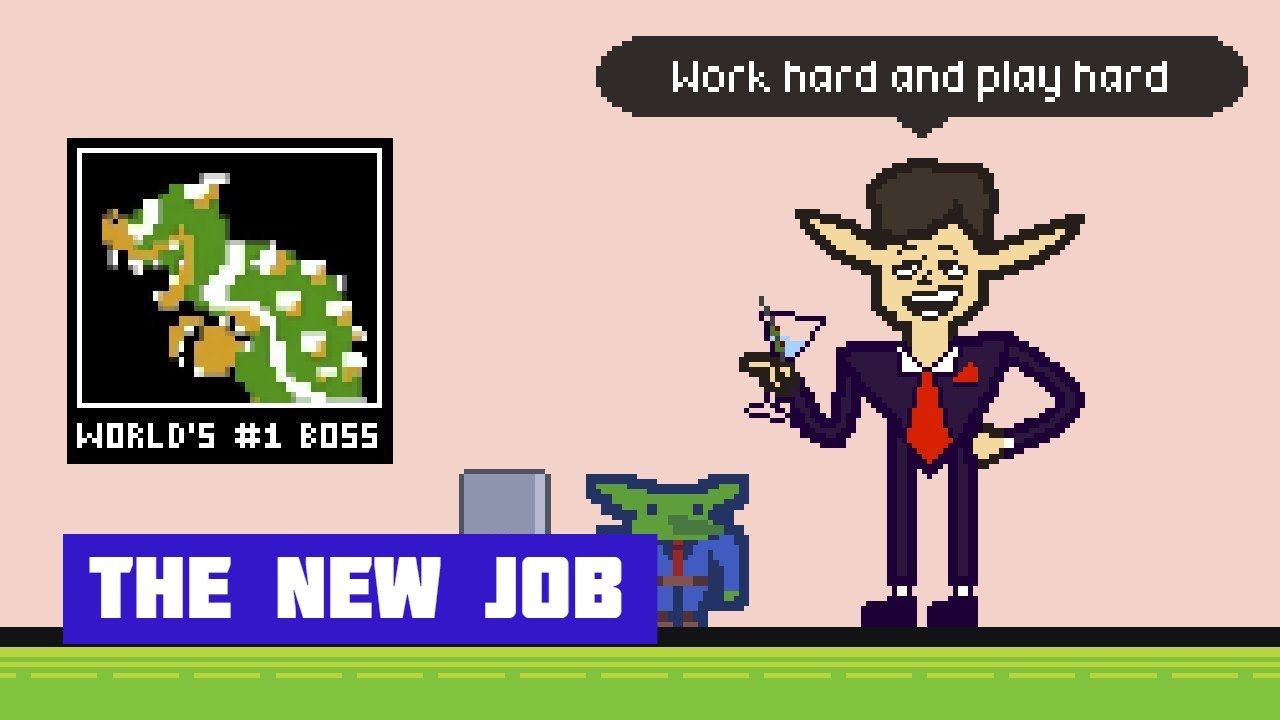 THE NEW JOB - YouTube