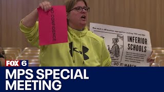 MPS special meeting scheduled | FOX6 News Milwaukee