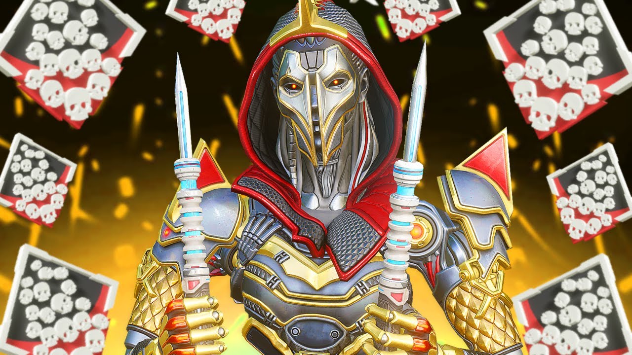 INSANE ASH 23 KILLS & 4257 DAMAGE WAS AMAZING (Apex Legends Gameplay ...