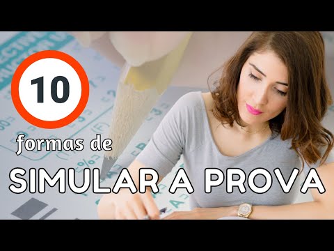 COMO RESOLVER A PROVA EM CASA: 10 Formas de Simular ENEM e Vestibular