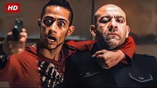 انا من نزلة السمان يا شوية نسوان!! | شوف محمد رمضان حط على رجالة حسن حسني لوحده وعلم عليهم ازاي